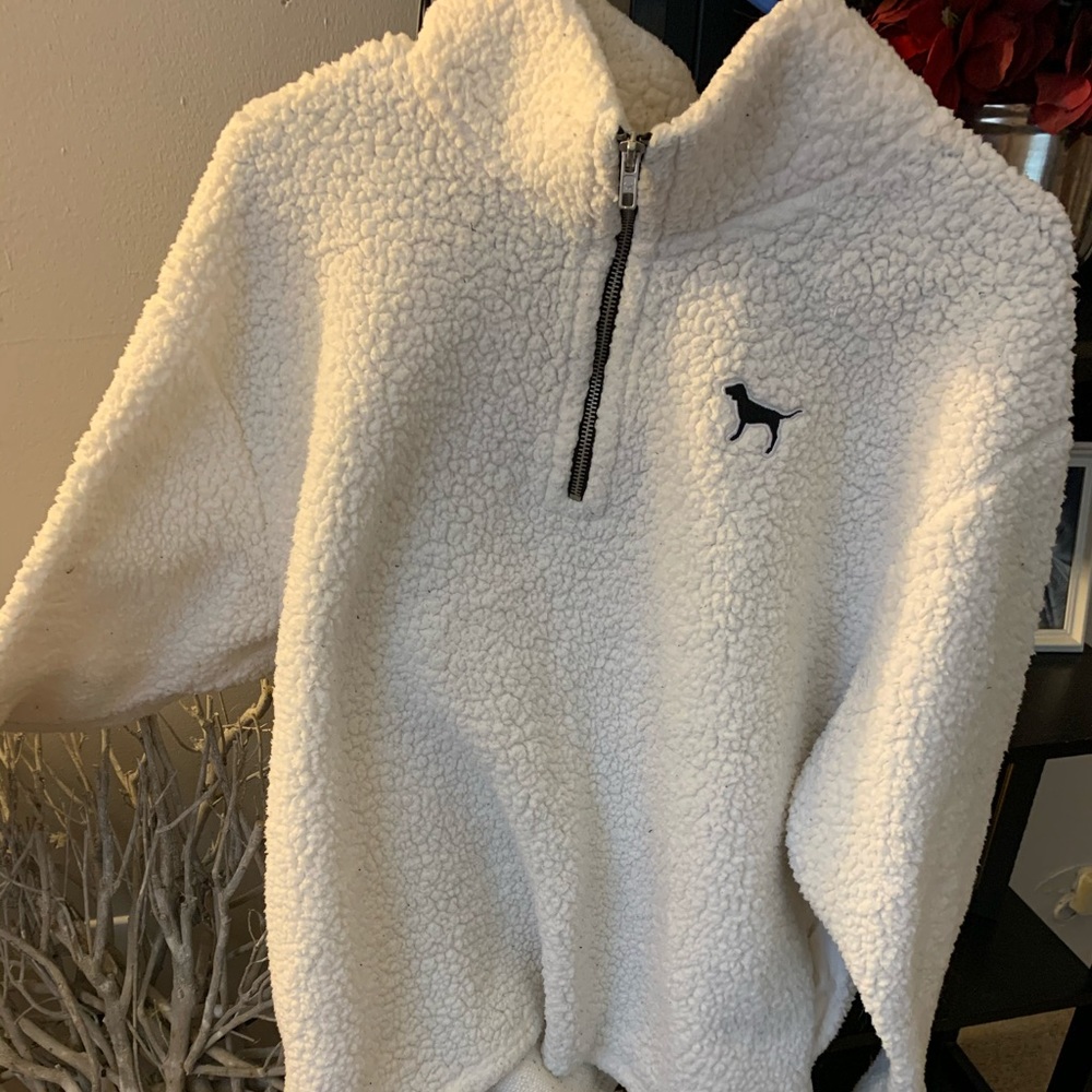 Pink Victoria secret Sherpa